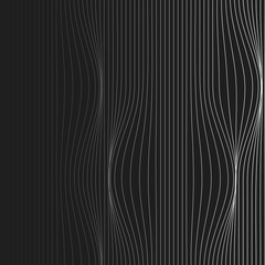 Abstract vector background. Geometric Lines - Creative and Inspiration Design 