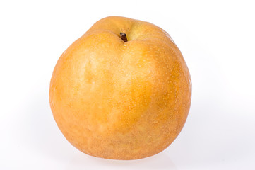 pear isolated on white background