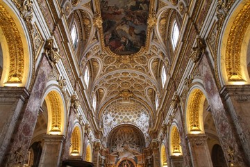 Fototapeta na wymiar Church of Saint Louis, Rome