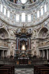 Fototapeta premium Basilica Santuario di Vicoforte