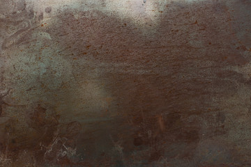 Rustic metal iron steel background and rust texture