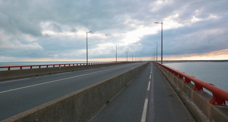 Fototapeta premium Pont de Re