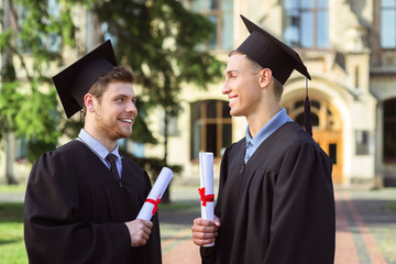 Concept for student graduation day