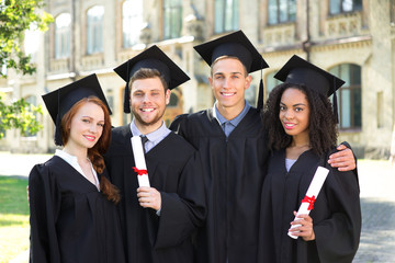 Concept for student graduation day