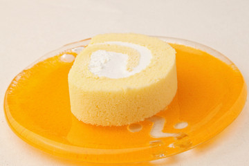 Fototapeta premium ロールケーキ