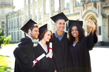 Concept for student graduation day