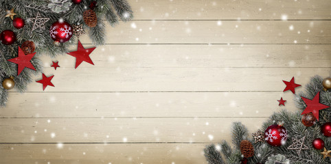 Weihnachtlicher Hintergrund
