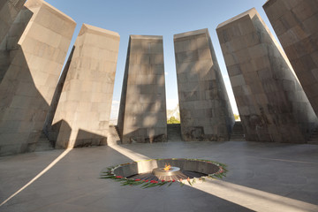 Monument to the victims of genocide of Armenians