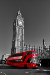 Fototapeta na wymiar London Bus