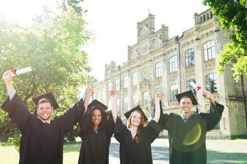Concept for student graduation day