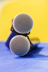 Obraz premium Wireless microphone