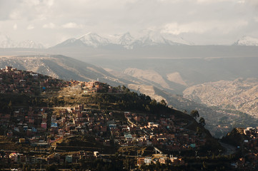 La Paz City - Bolivia