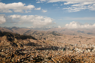 La Paz City - Bolivia