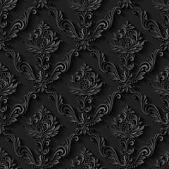 Vintage pattern background