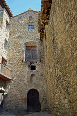 altes Natursteinhaus in Roda de Isabena