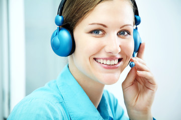Call center operator