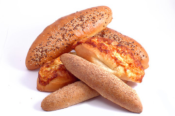 Various bakery products