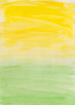 Artistic  Summer watercolor background