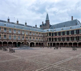 Foto auf Leinwand Binnenhof © EZeemering