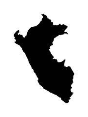 Peru Map Vector