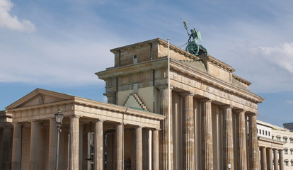 Brandenburger Tor in Berlin © Claudio Divizia