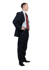 Confident businessman