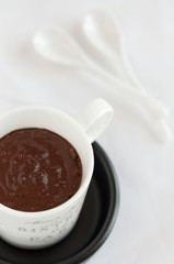 crema vegana al cioccolato
