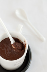 crema vegana al cioccolato