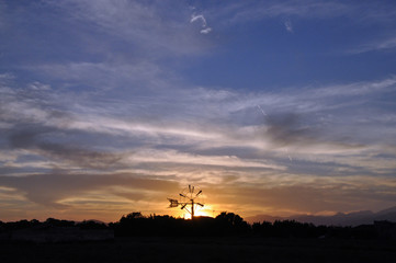 Naklejka premium Windrad auf Mallorca