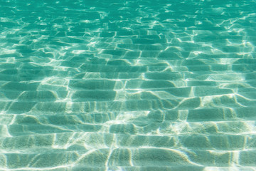 Meeresboden – Unterwasser