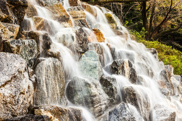 Obraz premium wasserfall