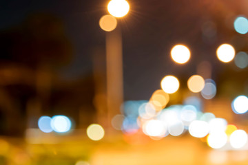 Fototapeta premium Abstract bokeh blur background.