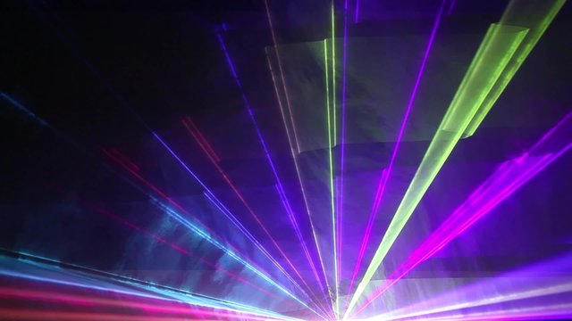 laser show