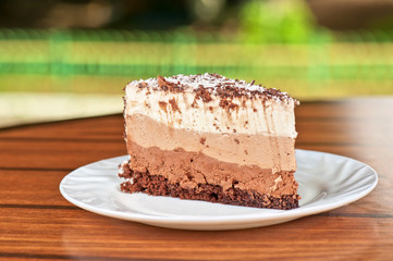 tasty piece of cake 