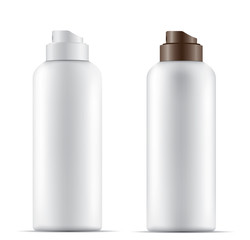 Aerosol spray metal bottle can