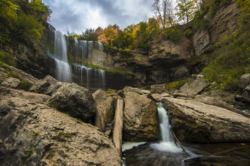 Webster falls