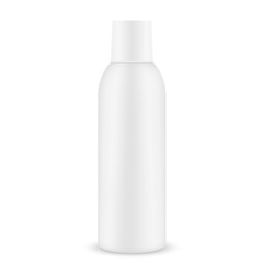 Aerosol spray metal bottle can