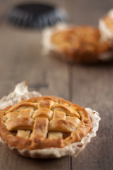 crostatine alla marmellata di zucca