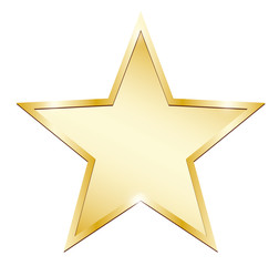 Single gold star
