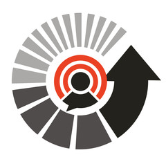 logo link arrow