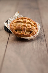 crostatina alla marmellata di zucca