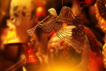 Christmas decoration toy