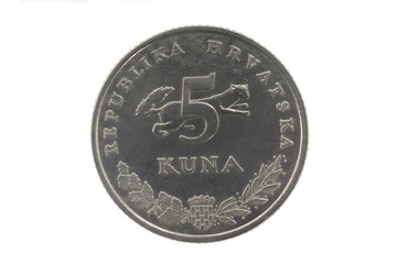 croatia coin