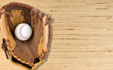 Baseball Glove.