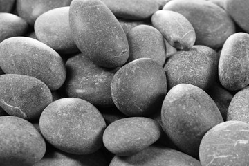 Sea pebbles background