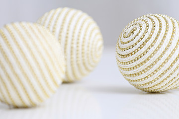 boules de sapin de noël