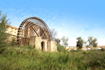 Noria de la Albolafia / Cordoue - Andalousie (Espagne)