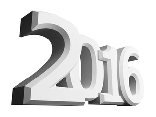 Figures 2016 on an white background