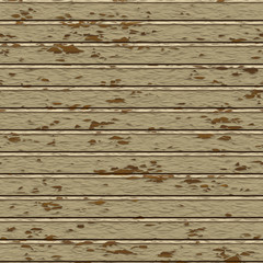 Naklejka premium Seamless painted wood plank texture