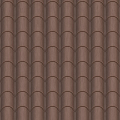 Old roof seamless generated texture